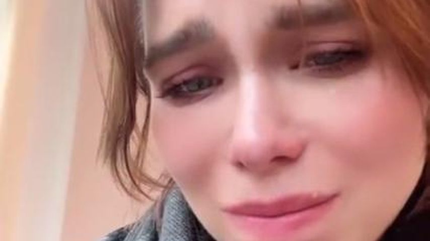 Liliana Matthäus weint im Netz um ihr Heimatland Ukraine