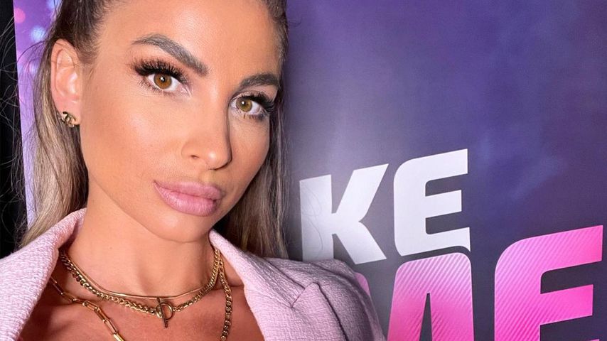 Liliana am Set von "Take Me Out XXL" im Juli 2021