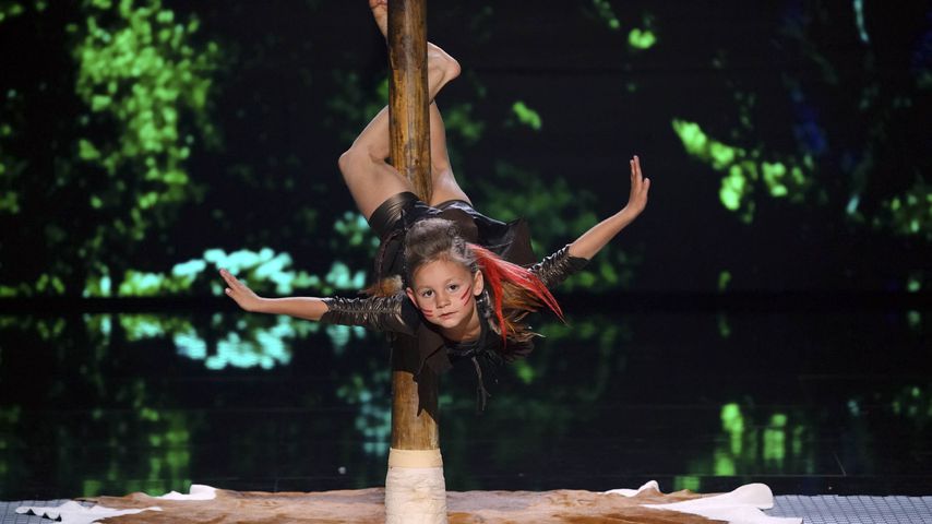 Freudentränen: Supertalent-Liliya bekommt Standing Ovations