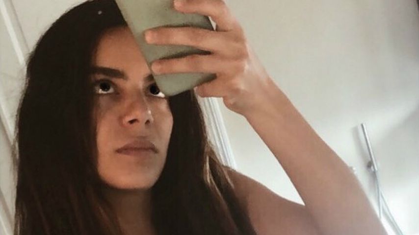 Lilli Hollunder in der 38. Schwangerschaftswoche