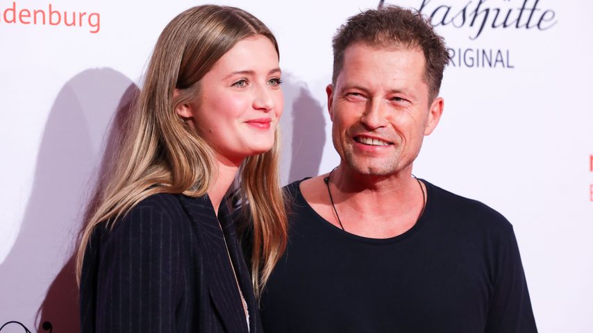 Lilli und Til Schweiger im Februar 2018