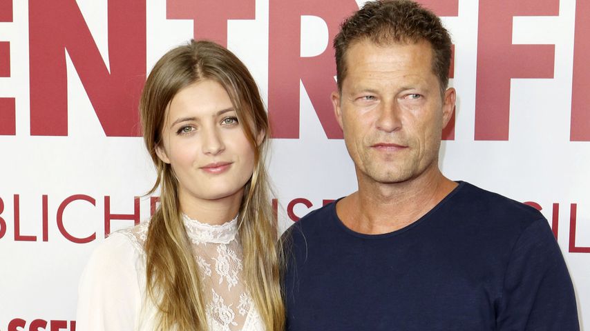 Lilli und Til Schweiger bei der Premiere von "Klassentreffen" in Hamburg