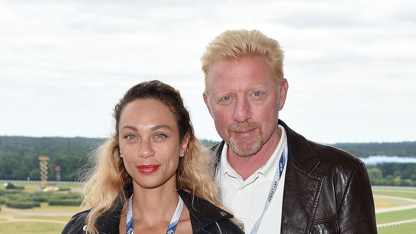 Lilly and Boris Becker bei der "Red Bull Air Race"-Weltmeisterschaft