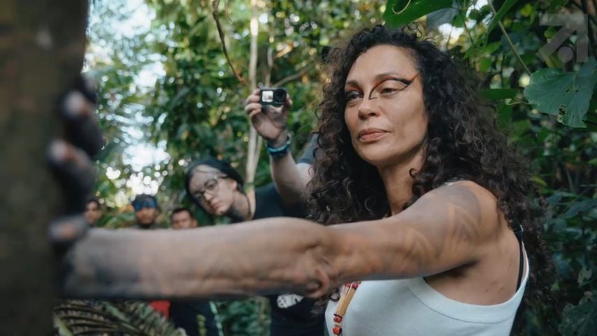 Lilly Becker im Dschungel bei "Surviving Amazonas", 2026