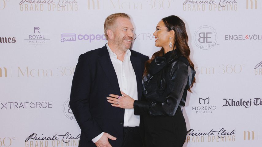 Lilly Becker mit ihrem Freund