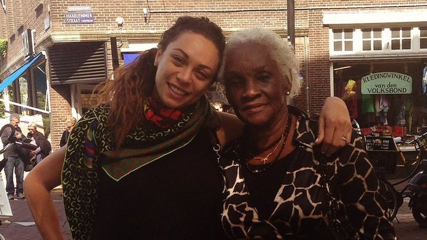 Lilly Becker mit ihrer Oma Esseline
