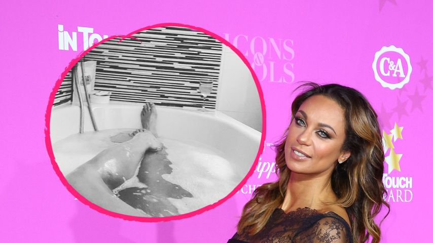 Lilly Becker teilt zum Jahresbeginn intimes Badewannen-Pic