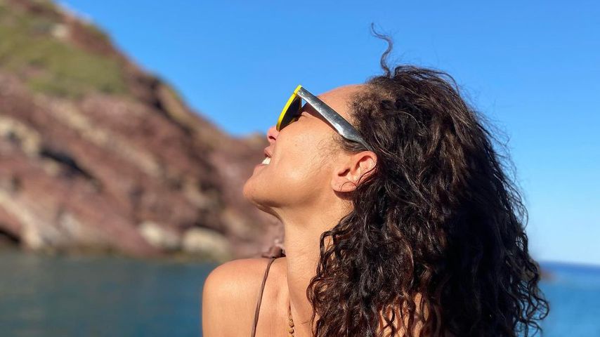 Fünf Kilo plus: Lilly Becker sagt Sommerkilos den Kampf an