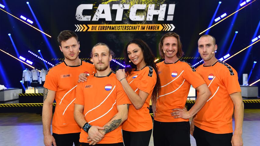 Lilly Beckers Team bei Catch!