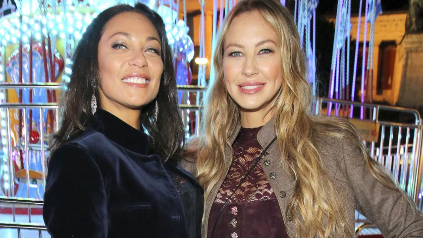 Lilly Becker und Alessandra Meyer-Wölden auf dem Oktoberfest 2019