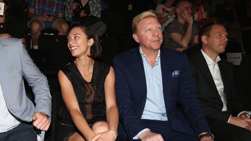 Lilly Becker und Boris Becker