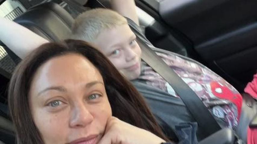 Lilly Becker und ihr Sohn Amadeus