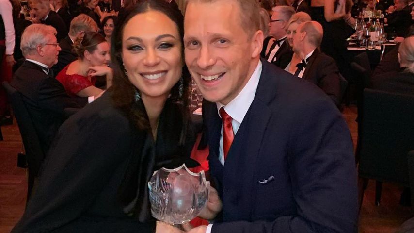 Lilly Becker kauft Boris' Tennispokal von Oli Pocher zurück