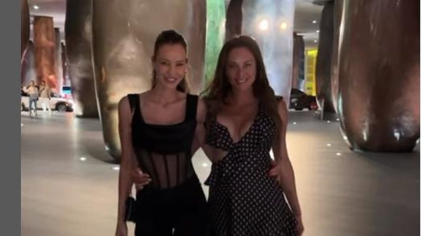 Lilly Becker und Sandy Meyer-Wölden im Jahr 2023