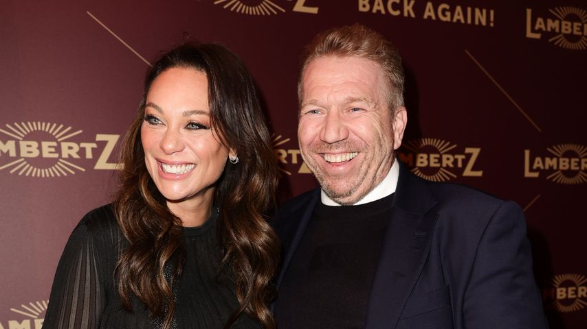 Lilly Becker und Thorsten Weck bei der Lambertz Monday Night 2024