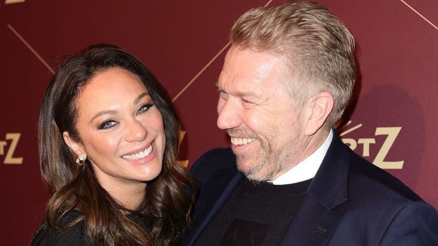 Lilly Becker und Thorsten Weck bei der Lambertz Monday Night 2024