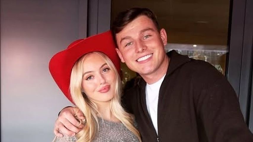 Lilly-Ella Gerrard mit ihrem Partner Lee Byrne, Juni 2024