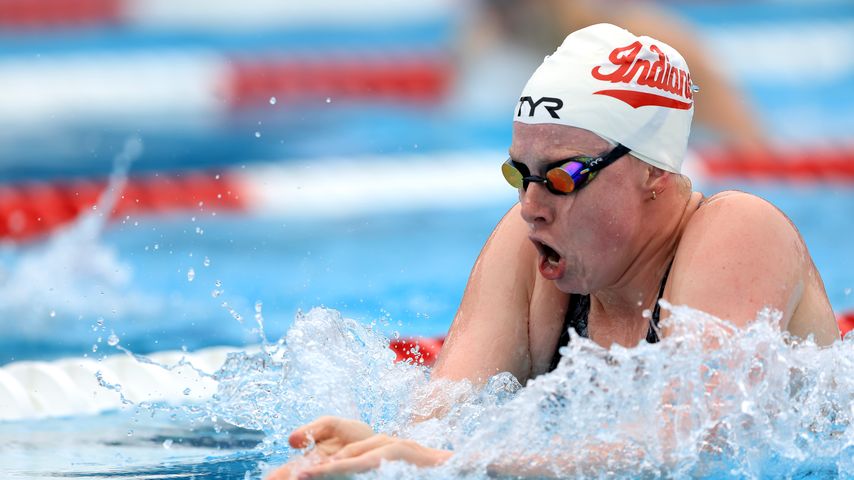 Lilly King, US-Sportlerin