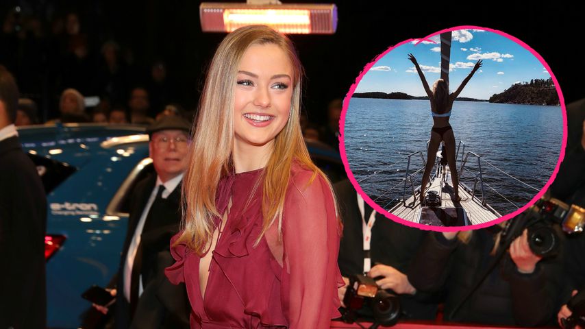 Veronica Ferres' Tochter Lilly Krug teilt heißes Bikini-Foto