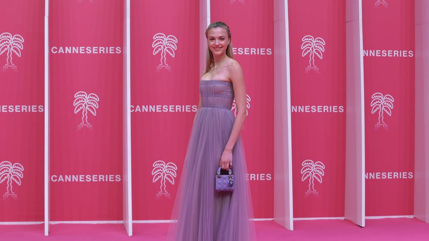 Lilly Krug in Cannes