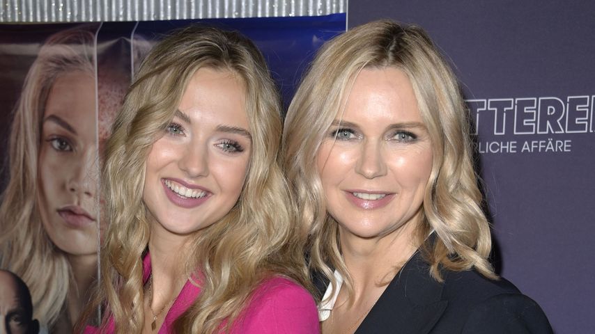 Lilly Krug und Veronica Ferres, Schauspielerinnen