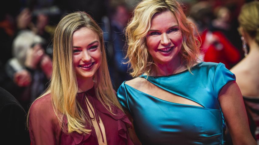 Auch Schauspielerin: Veronica Ferres gibt Tochter Tipps