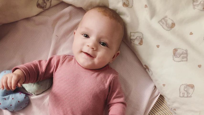Lilly, die Tochter von Patrick Fabian und Lea