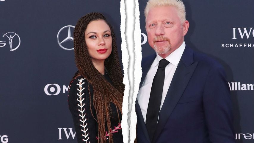 Lilly und Boris Becker