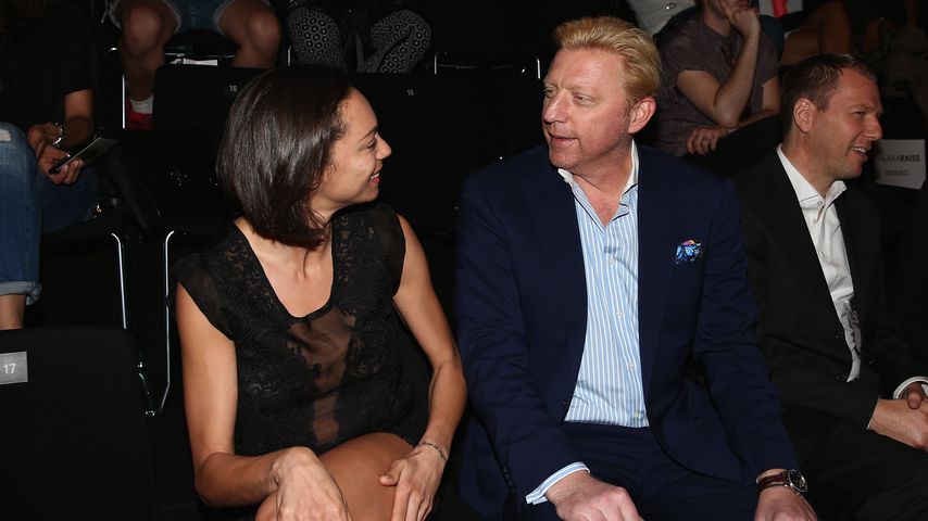 Lilly und Boris Becker 2013