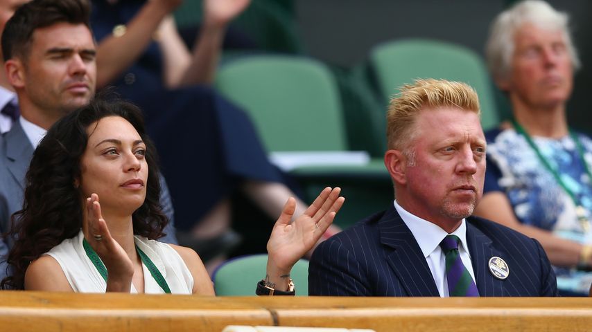 Lilly und Boris Becker im Juli 2015