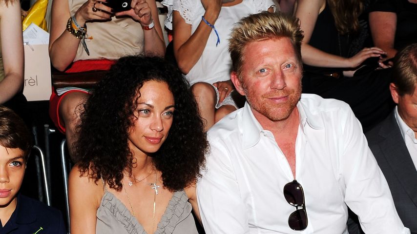 Lilly und Boris Becker, 2011 in Berlin