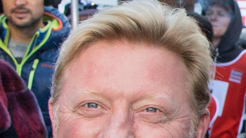 Lilly und Boris Becker mit seinem Sohn Amadeus, 2015