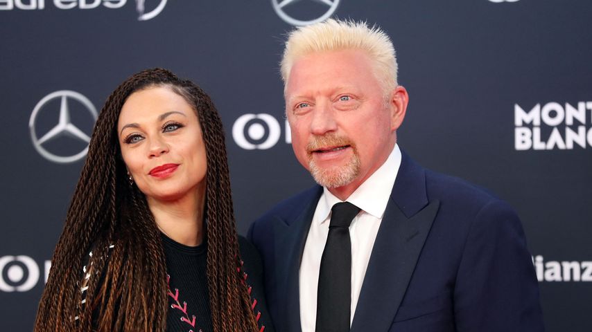 Lilly und Boris Becker im Februar 2018