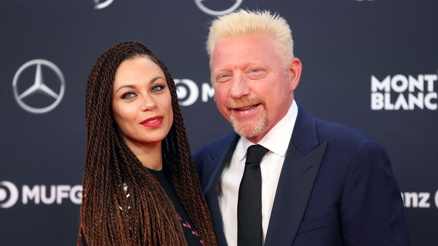 Lilly und Boris Becker im Februar 2018
