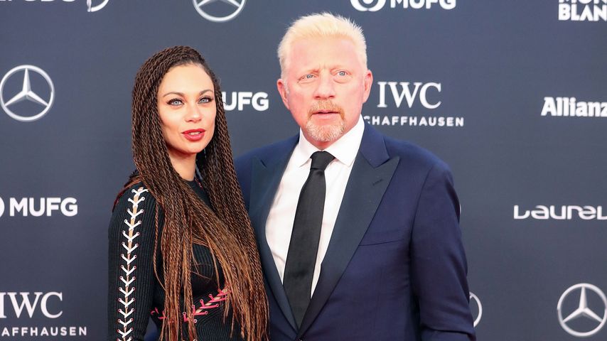 Lilly und Boris Becker im Februar 2018