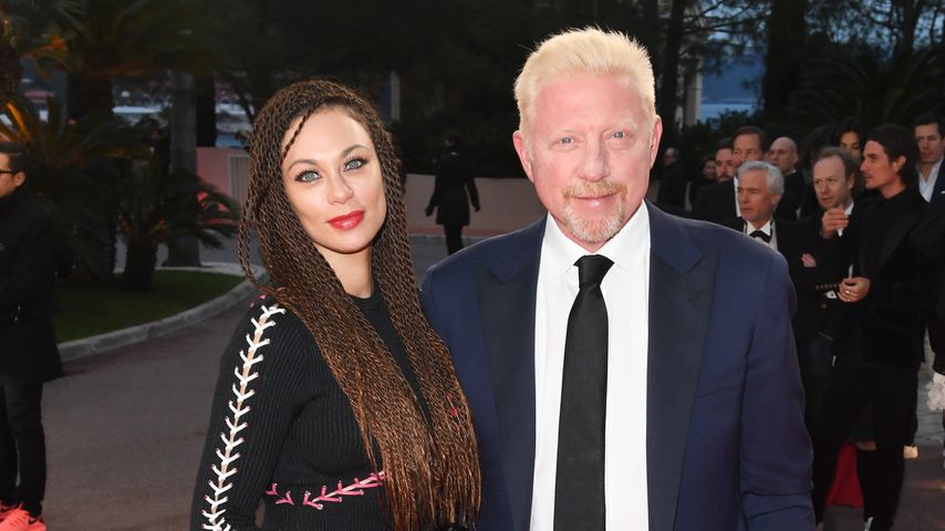 Lilly und Boris Becker im Februar 2018 in Monaco