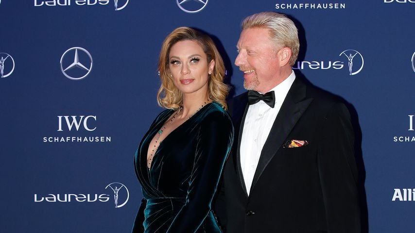 Lilly und Boris Becker, April 2016