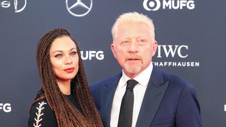 Lilly und Boris Becker im Februar 2018
