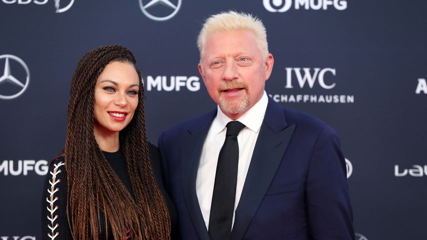 Lilly und Boris Becker im Februar 2018