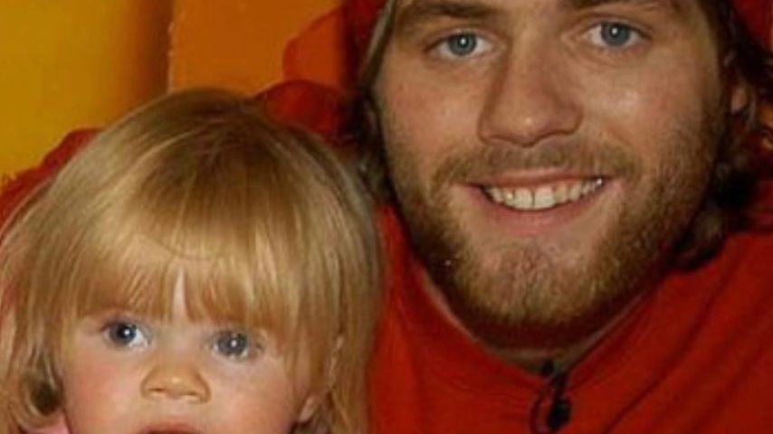 Lilly und Brian McFadden in jüngeren Jahren
