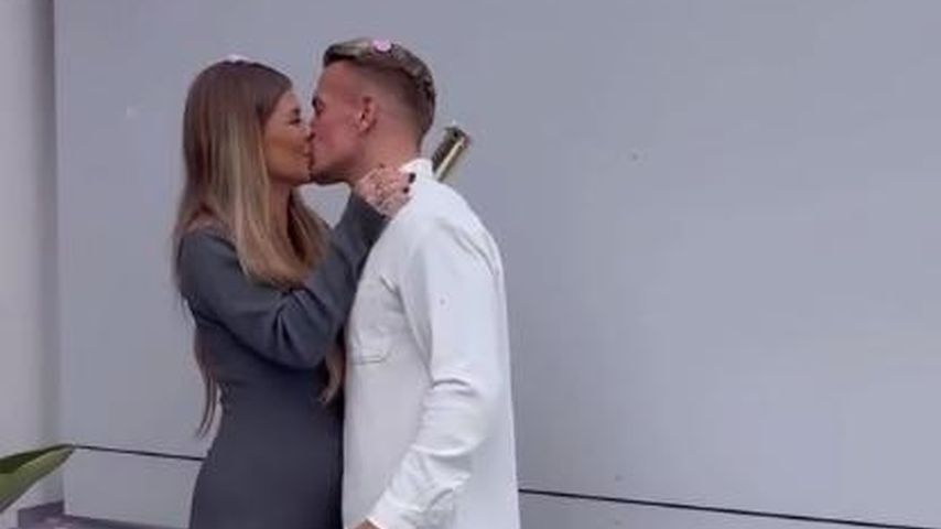Lilly und ihr Partner Xander Stephinger, September 2024