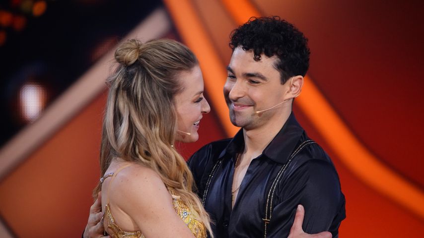 Lilly zu Sayn-Wittgenstein und Andrzej Cibis bei "Let's Dance"