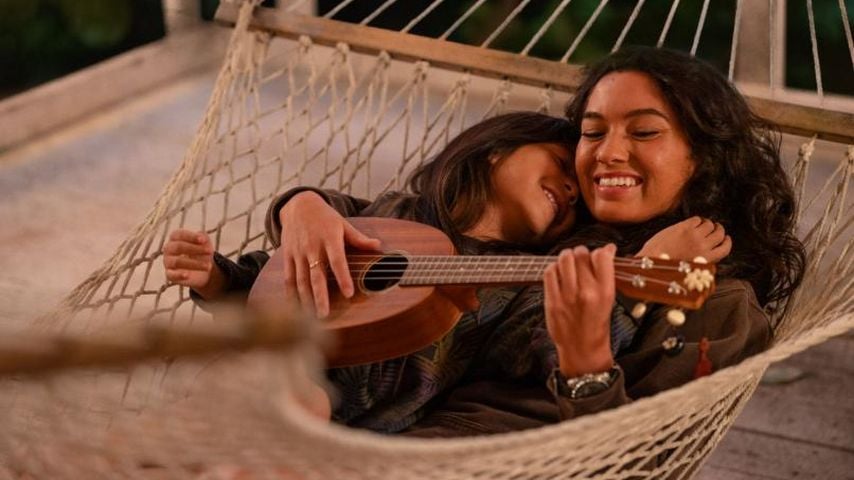 Lilo und Nani aus dem Live-Action-Remake von "Lilo & Stitch"