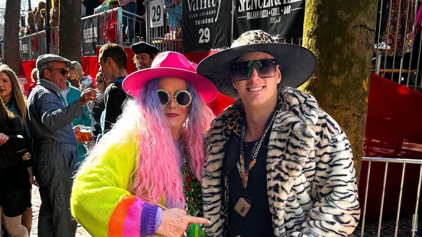 Lilo von Kiesenwetter und Calvin Kleinen, Realitystars