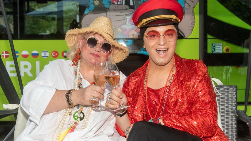 Lilo von Kiesenwetter und Julian F. M. Stoeckel in Berlin