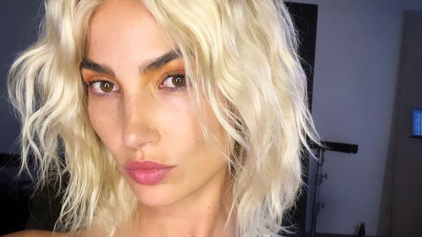 Umstyling: Lily Aldridge als Blondine kaum wiederzuerkennen!