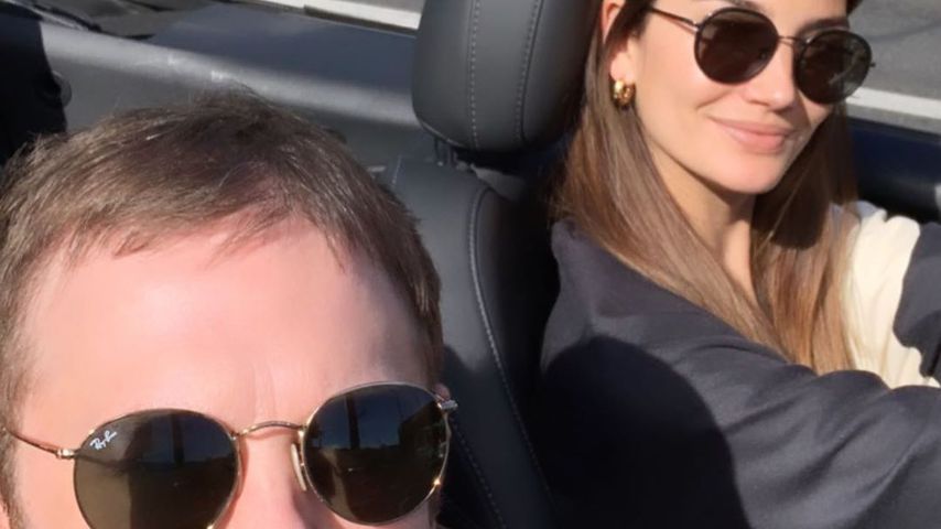 Seltenes Pärchenfoto von Model Lily Aldridge und Mann Caleb