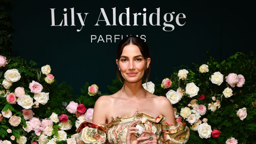 Lily Aldridge: Seht das erste Foto ihres Babys