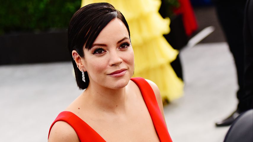 Lily Allen bei den Screen Actors Guild Awards, 2020