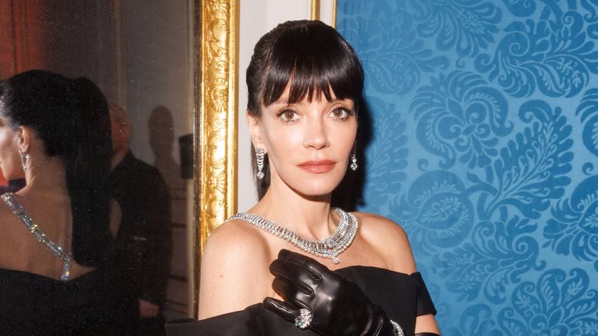 Lily Allen bei der Eröffnung der De Beers London Boutique "Master of Diamonds 1888" in Paris, 27. Januar 2026